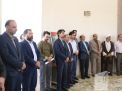گزارش تصویری مراسم عطرافشانی و ادای احترام به مقام شامخ شهدای هشت سال دفاع مقدس